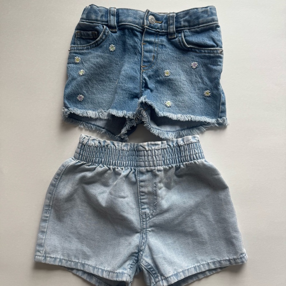 Toddler Girls Shorts 3T